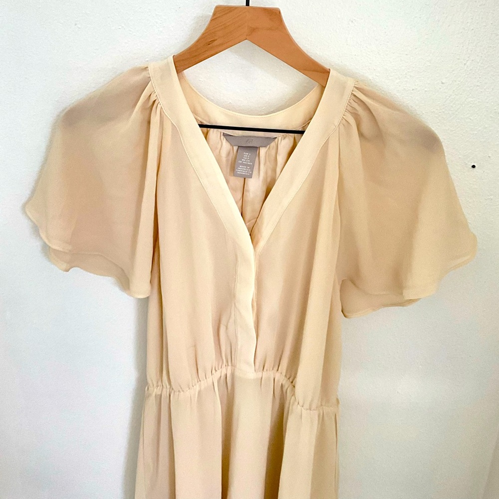 A Delicately Posh looking Dress - classy small size dress for casual or impress
